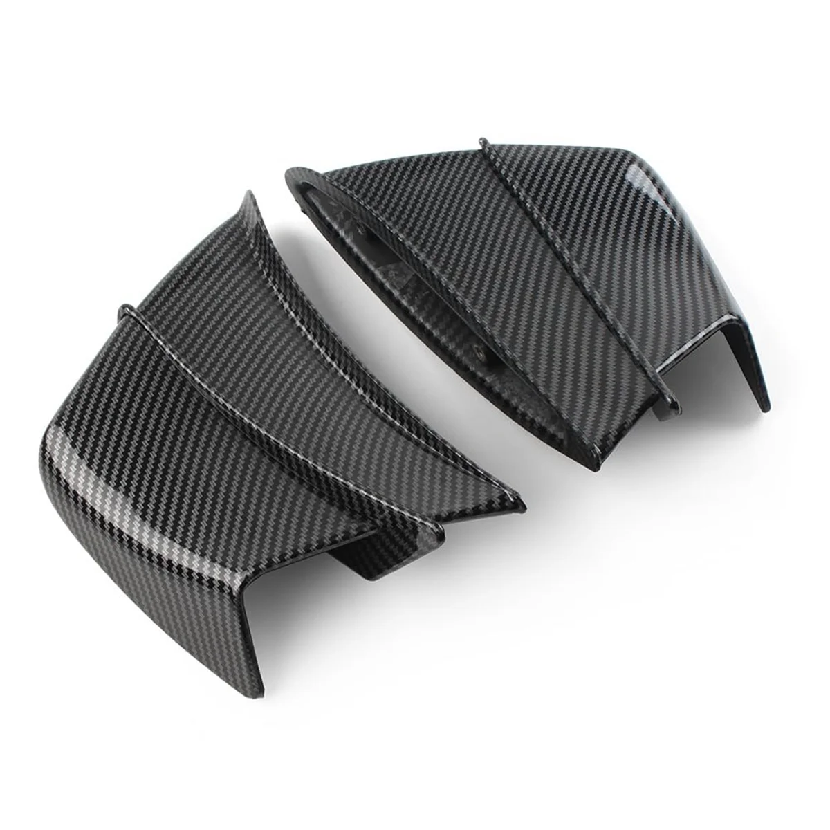 Spoil-For Panigale V4 V4S V4R 2018-2022 Carbon Fiber Motorcycle Side Winglets Air Deflector Fairing
Spoil-For Panigale V4 V4S V4R 2018-2022 Carbon Fiber Motorcycle Side Winglets Air Deflector Fairing