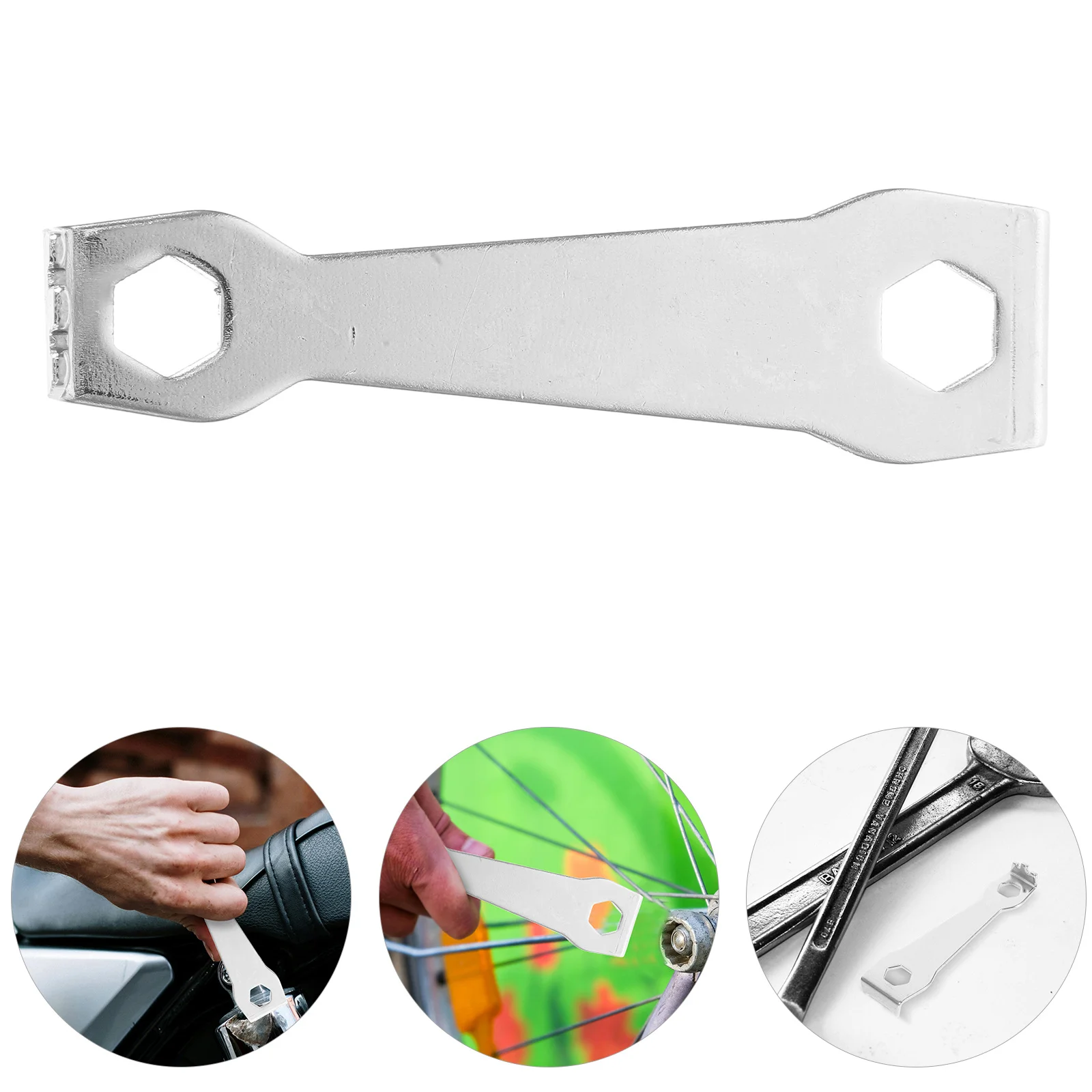 Bicycle Tool Multifunctional Bike Repair Wrench For Mountain Road Bikes Crank Puller Chainring Nut Remover Cassette
Bicycle Tool Multifunctional Bike Repair Wrench For Mountain Road Bikes Crank Puller Chainring Nut Remover Cassette