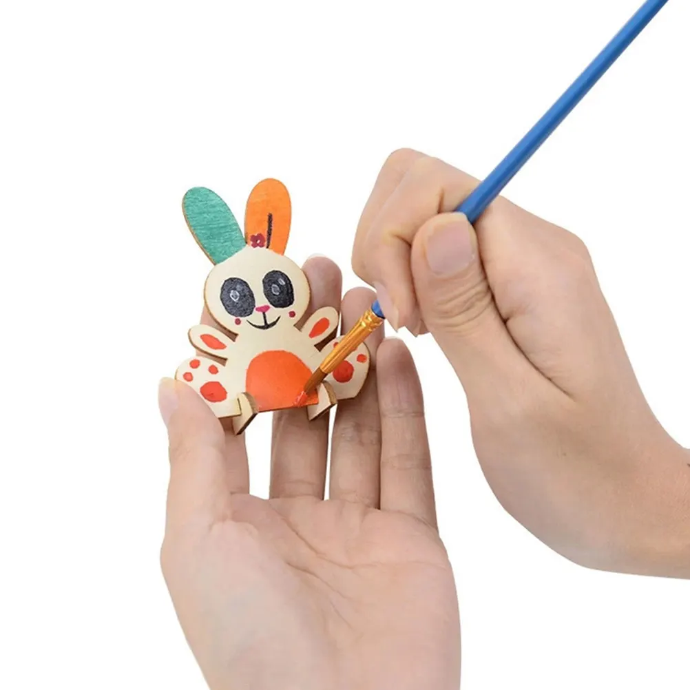 12Pcs DIY Easter Cutouts Unpainted Wooden Slices for Children's Craft Projects Decorative Rabbit Shapes Holiday Party
12Pcs DIY Easter Cutouts Unpainted Wooden Slices for Children's Craft Projects Decorative Rabbit Shapes Holiday Party