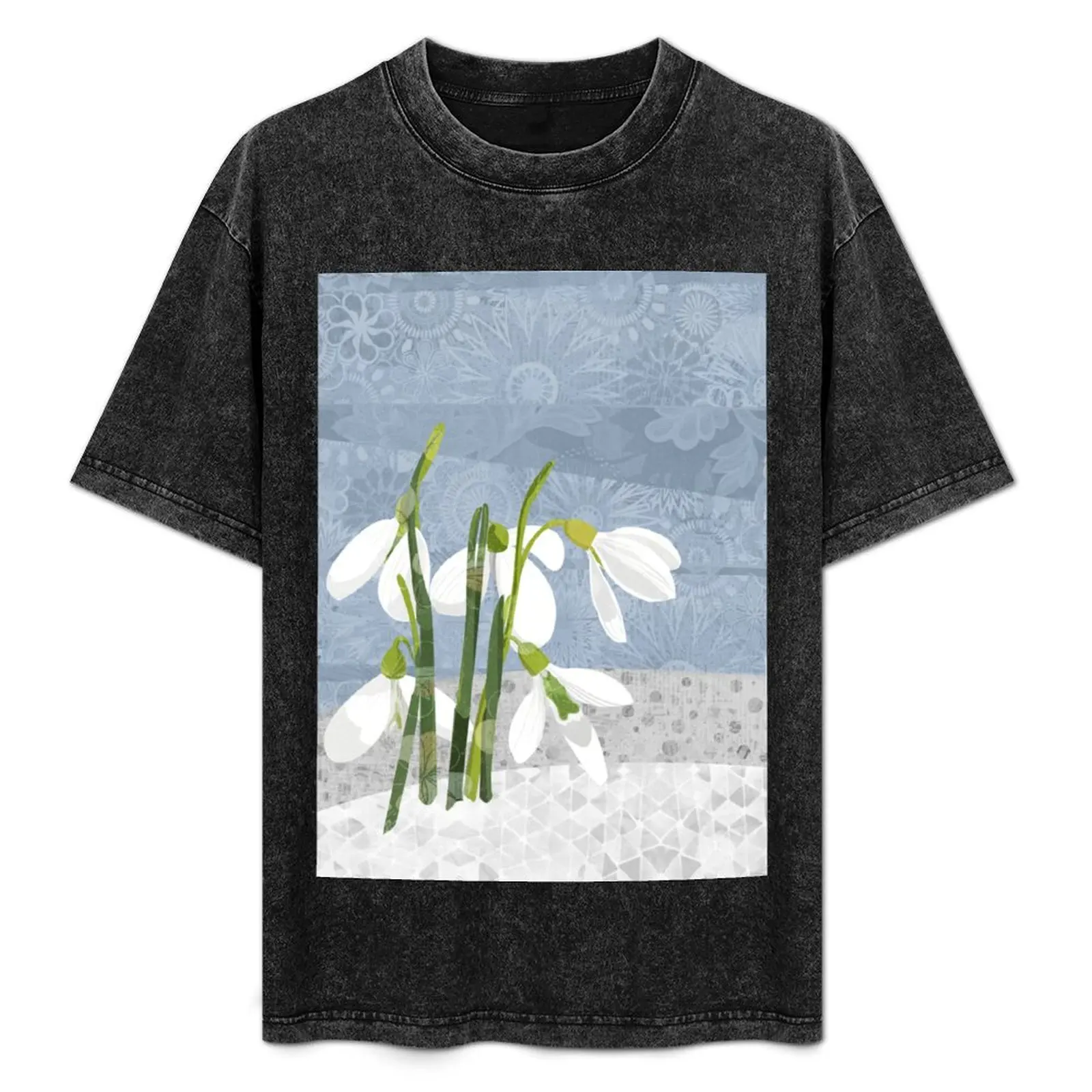 Snowdrops T-Shirt Plus Size Gym Sports T-Shirt
Snowdrops T-Shirt Plus Size Gym Sports T-Shirt