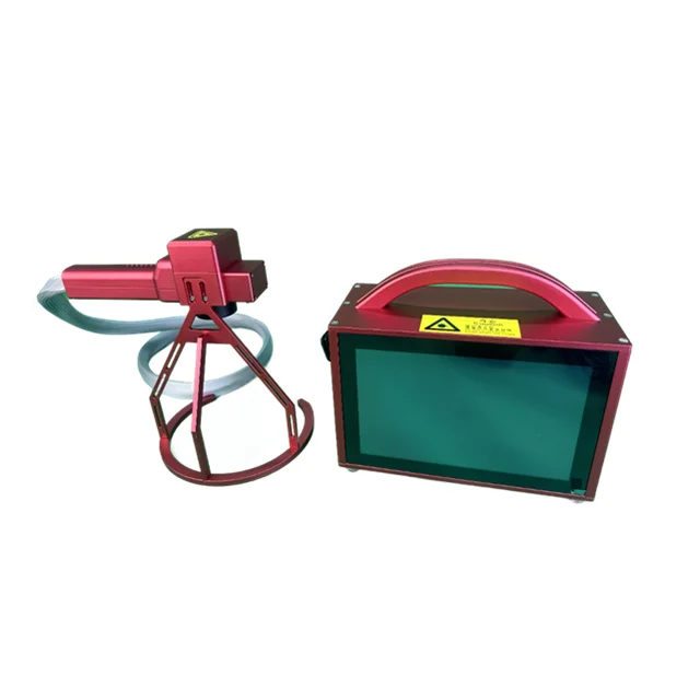 Fiber Laser Engraving Machine Portable Mini Fibre Engraver with Screen Metal Bottle Stainless Steel Nameplate PVC Tube Ear Tag
Fiber Laser Engraving Machine Portable Mini Fibre Engraver with Screen Metal Bottle Stainless Steel Nameplate PVC Tube Ear Tag