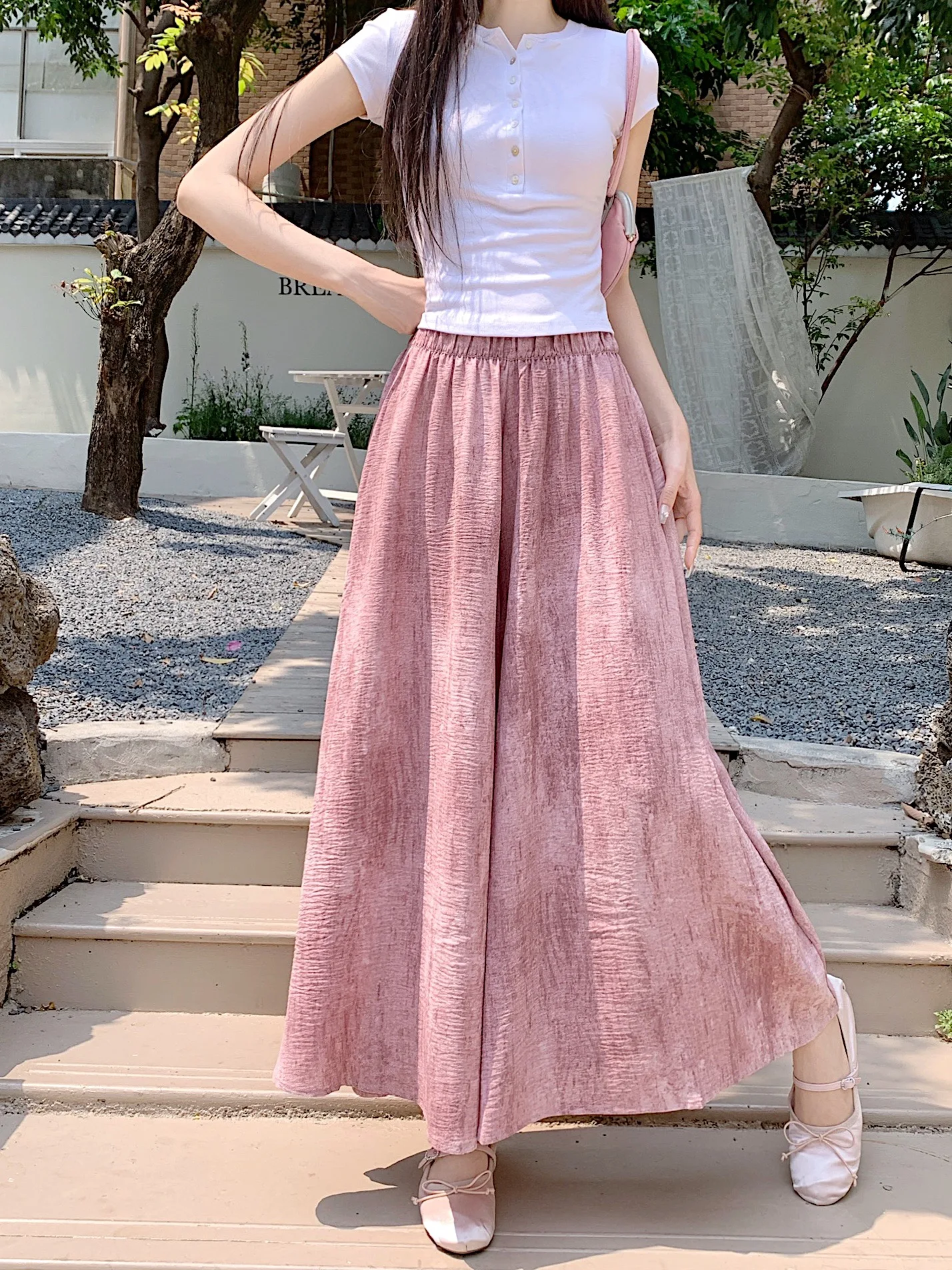 Casual High Waist tie dye sweet loose pleated A-line Straight Tube Full Length Pants Korean Fashion Summer Plus Size Clothing
Casual High Waist tie dye sweet loose pleated A-line Straight Tube Full Length Pants Korean Fashion Summer Plus Size Clothing