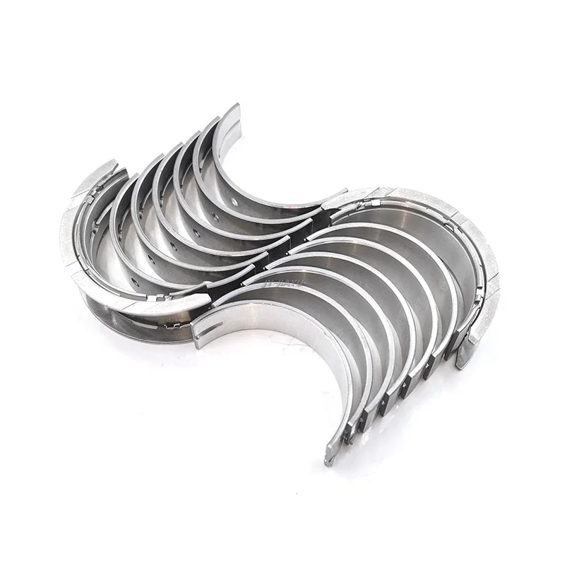 N73B60A Подшипник коленчатого вала двигателя для BMW E66 760i 760Li E65 E64 E63 E61 E60 11217522982 11217522988 11217532955 11217537734
N73B60A Подшипник коленчатого вала двигателя для BMW E66 760i 760Li E65 E64 E63 E61 E60 11217522982 11217522988 11217532955 11217537734