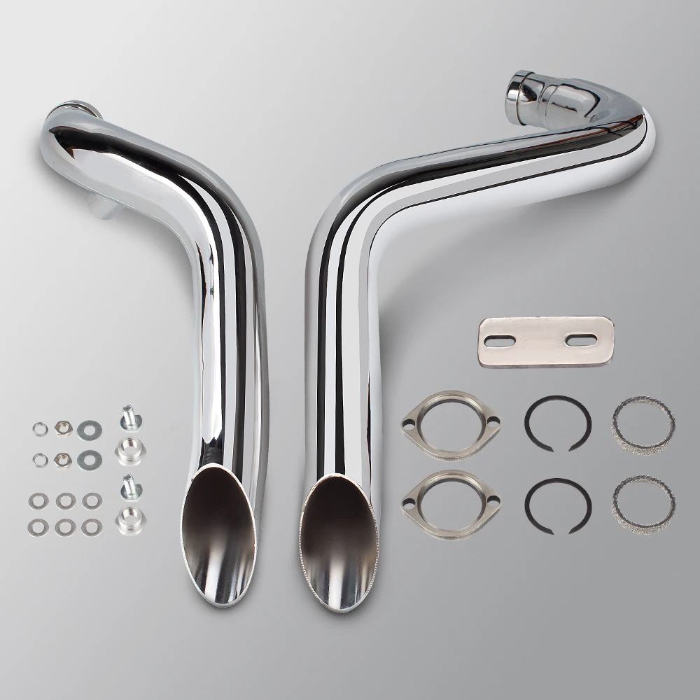 Motorcycle Exhaust Pipe Escape For Sportster XL883 Iron 883 12 Softail FXST Heritage Fat Boy Springer Black Chrome
Motorcycle Exhaust Pipe Escape For Sportster XL883 Iron 883 12 Softail FXST Heritage Fat Boy Springer Black Chrome