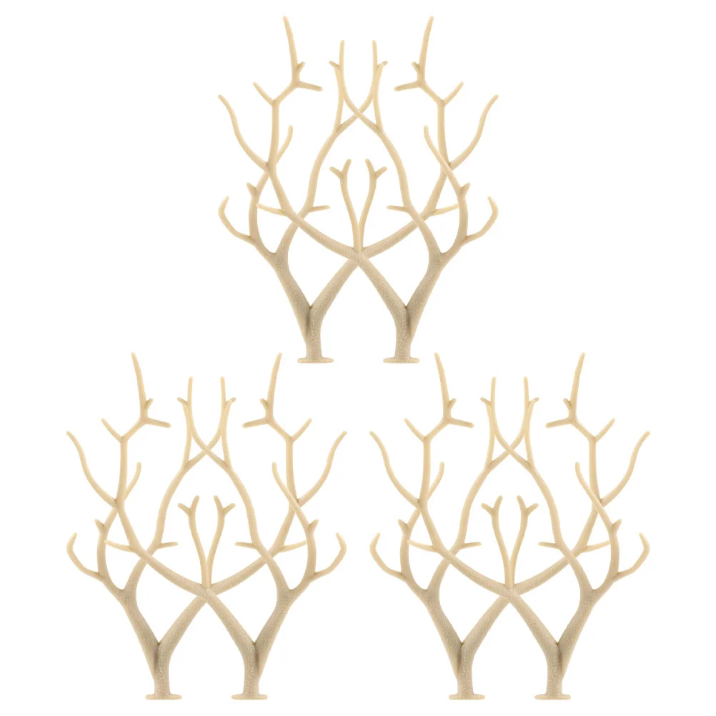 Deer Antler Branch Hair Accessory Dried Tree Twig Stems Ornaments for Christmas Branches Decoration Artificial Birch Twigs Home
Deer Antler Branch Hair Accessory Dried Tree Twig Stems Ornaments for Christmas Branches Decoration Artificial Birch Twigs Home