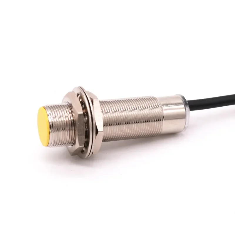 Proximity switch Hall switch HTC18F10DNO M18 DC NPN NO induction magnetic switching magnetic sensor
Proximity switch Hall switch HTC18F10DNO M18 DC NPN NO induction magnetic switching magnetic sensor