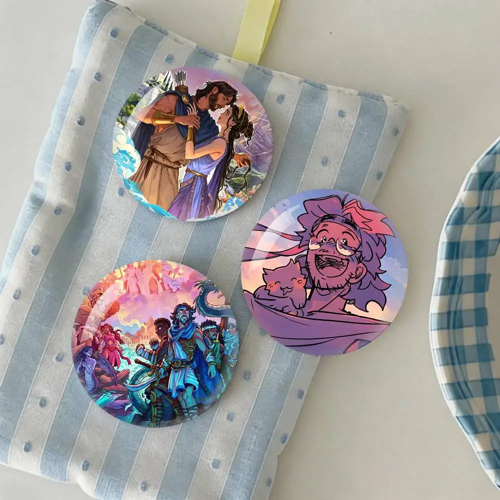 E-Epic the M-MusicalS Badge Creative Pins Brooch for Bag Clothes Hat Decor Gifts Fans Collect
E-Epic the M-MusicalS Badge Creative Pins Brooch for Bag Clothes Hat Decor Gifts Fans Collect