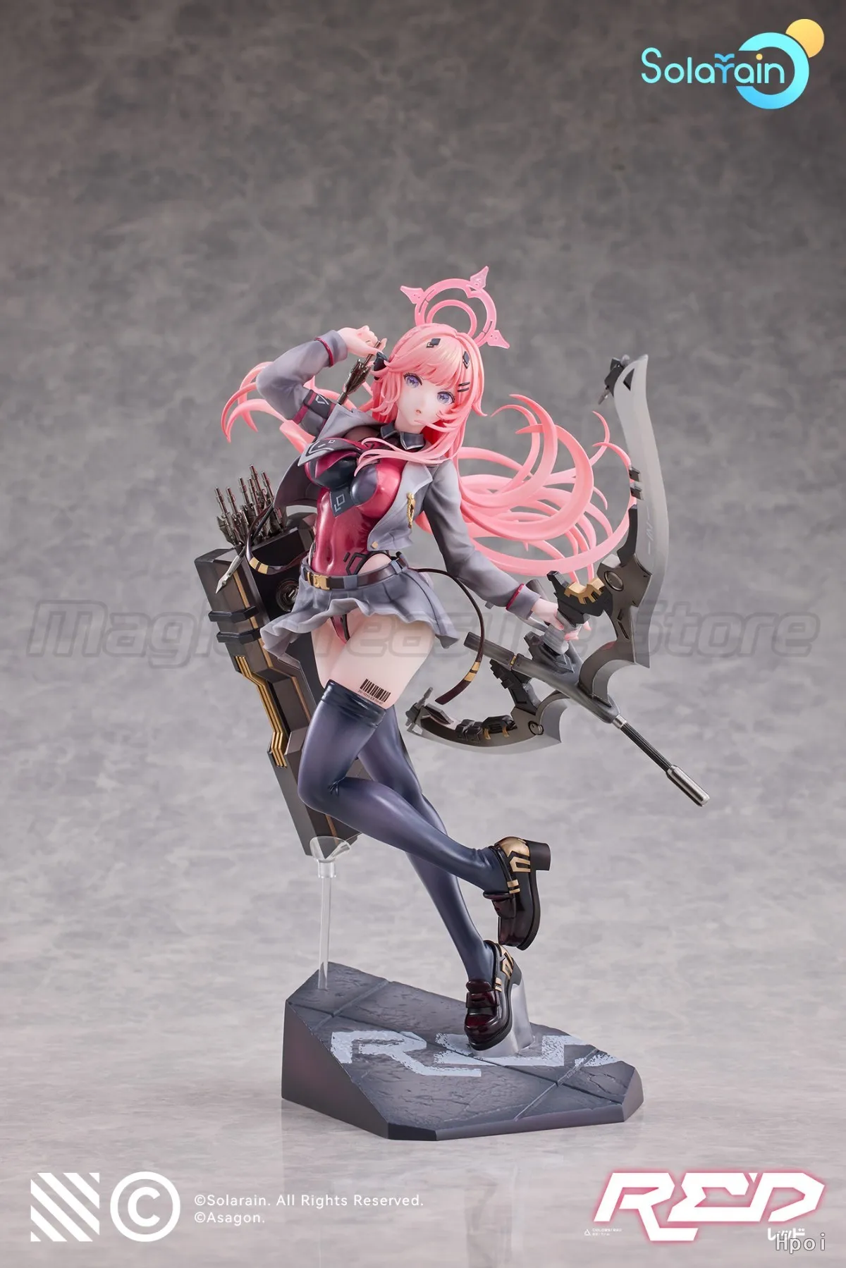 【MT】Pre-sale Solarain Toys Colors RED 1/7 Scale Anime Figure
【MT】Pre-sale Solarain Toys Colors RED 1/7 Scale Anime Figure