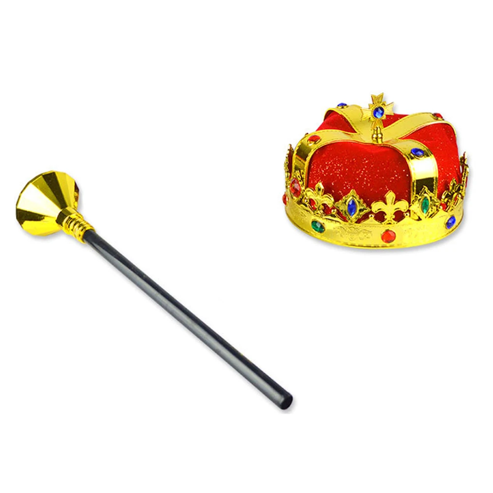 King Set Colorful Jewels Lightweight One Size Fits Most Adults Teens Children Unisex Birthday Halloween Stage
King Set Colorful Jewels Lightweight One Size Fits Most Adults Teens Children Unisex Birthday Halloween Stage
