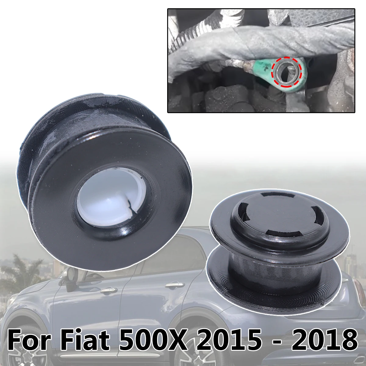MT Gearbox Shift Cable Linkage Control Bushing Gear Shifter Lever Selector End Rod Connect Bush Repair For Fiat 500X 2015-2018
MT Gearbox Shift Cable Linkage Control Bushing Gear Shifter Lever Selector End Rod Connect Bush Repair For Fiat 500X 2015-2018