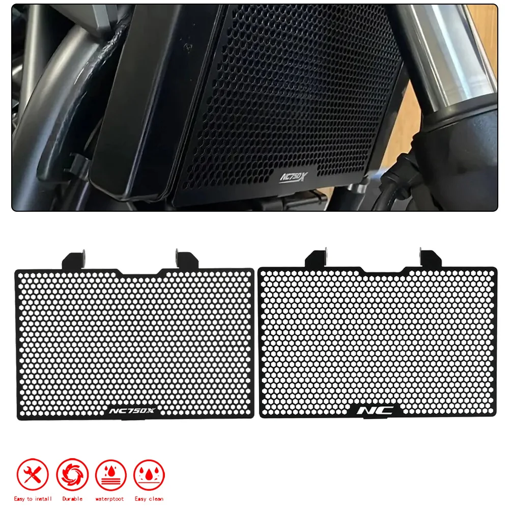 Motorcycle NC750X For HONDA NC 750X 750 X NC750 X 2021 2022 2023 2024 Accessories Radiator Grille Grill Guard Cover Protector
Motorcycle NC750X For HONDA NC 750X 750 X NC750 X 2021 2022 2023 2024 Accessories Radiator Grille Grill Guard Cover Protector
