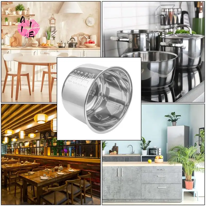 A11E-6L Pressure Cooker Inner Pot Rice Pressure Cooker Liner Stainless Steel Inner Pot Minute Pressure Cooker Liner
A11E-6L Pressure Cooker Inner Pot Rice Pressure Cooker Liner Stainless Steel Inner Pot Minute Pressure Cooker Liner