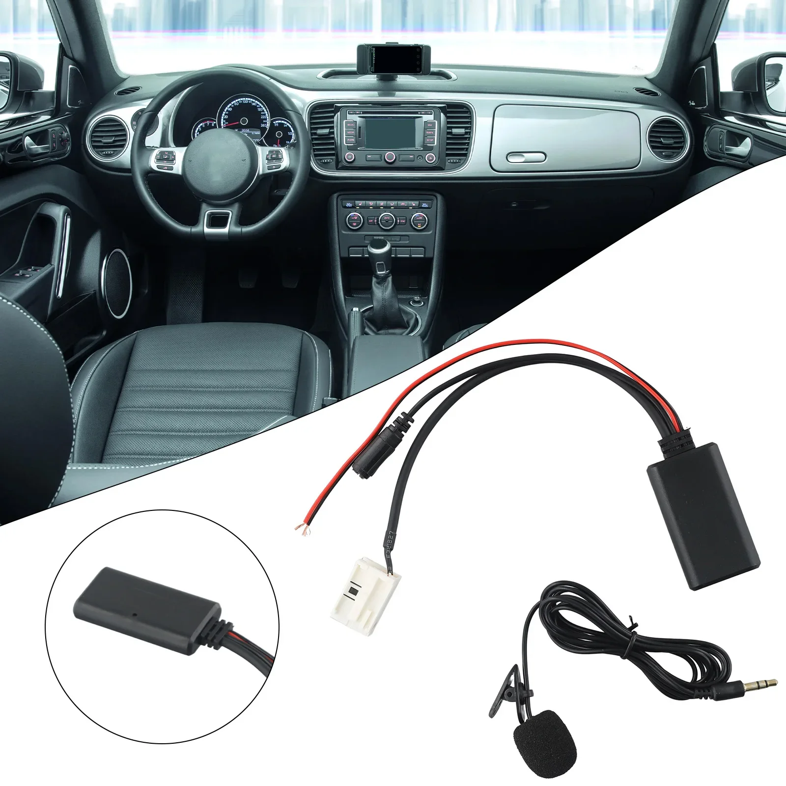 Замените адаптер Bluetooth для MCD RCD 200 210, аксессуары, аксессуары для MCD 300 310 500 PN-1/3, часть RNS-4, полезная 
Замените адаптер Bluetooth для MCD RCD 200 210, аксессуары, аксессуары для MCD 300 310 500 PN-1/3, часть RNS-4, полезная
