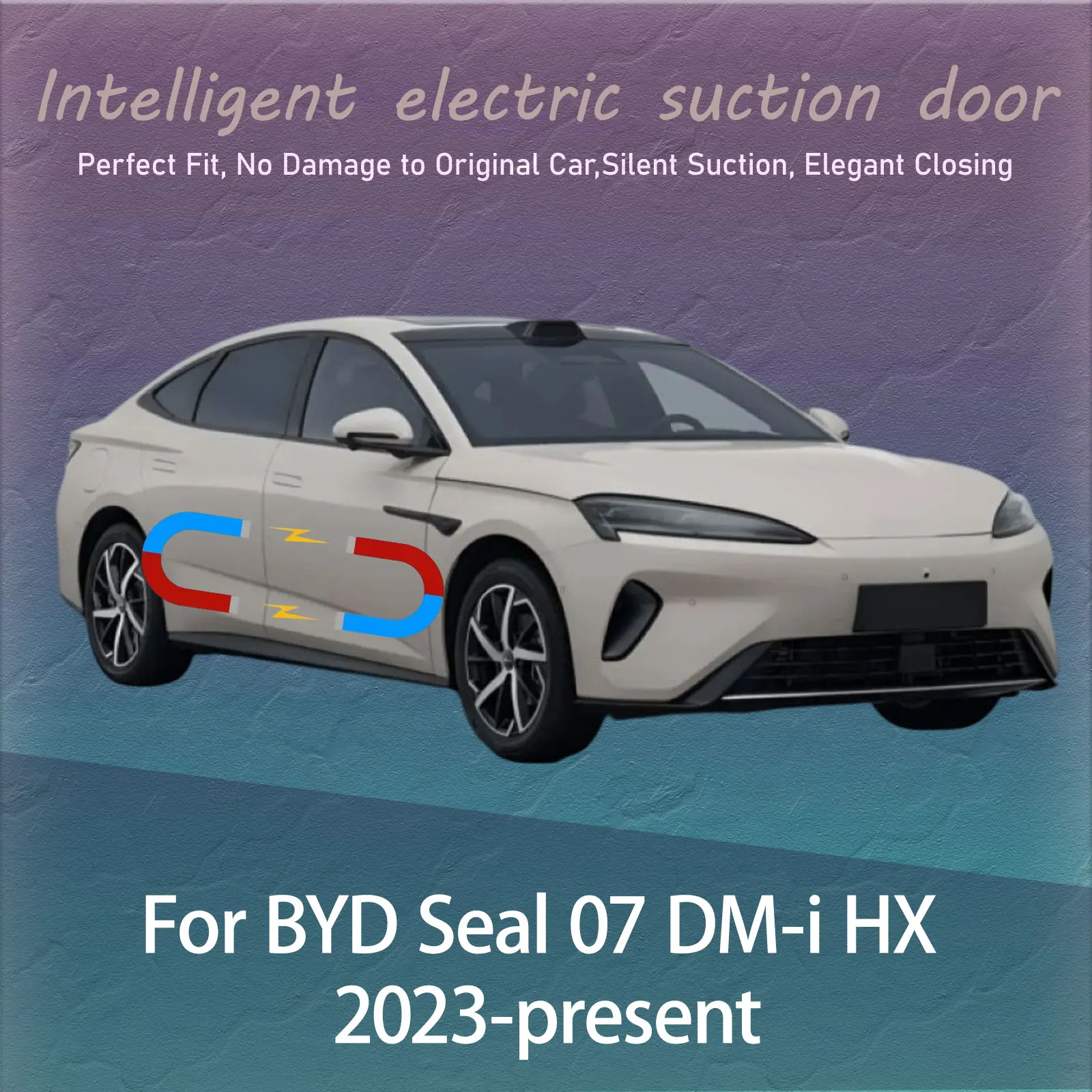 Electric Soft Close Door Kit For BYD Seal 07 DM-i HX 2023-Now Auto Silent Anti-Slam Suction Door System Automatic Quiet Closing
Electric Soft Close Door Kit For BYD Seal 07 DM-i HX 2023-Now Auto Silent Anti-Slam Suction Door System Automatic Quiet Closing