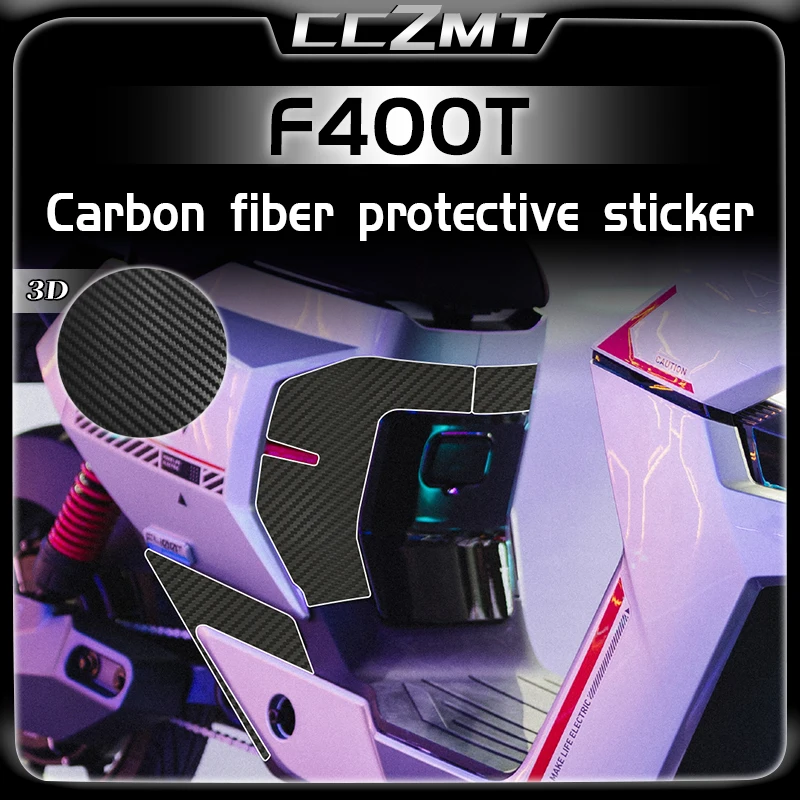 For NIU F400T body stickers 3D carbon fiber stickers protective stickers waterproof scratch resistant parts accessories
For NIU F400T body stickers 3D carbon fiber stickers protective stickers waterproof scratch resistant parts accessories