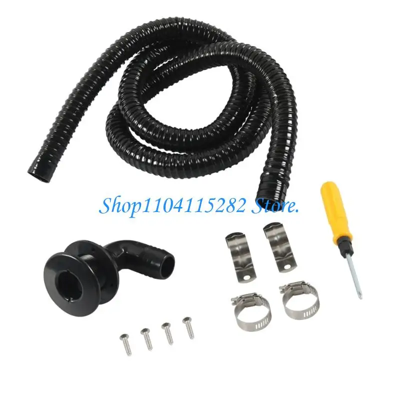 Angled Nylon Plastic Thru Hull Bilge Fitting Bilge Pump Aerator Hose Boat Marine Yacht Sail Accessories
Angled Nylon Plastic Thru Hull Bilge Fitting Bilge Pump Aerator Hose Boat Marine Yacht Sail Accessories