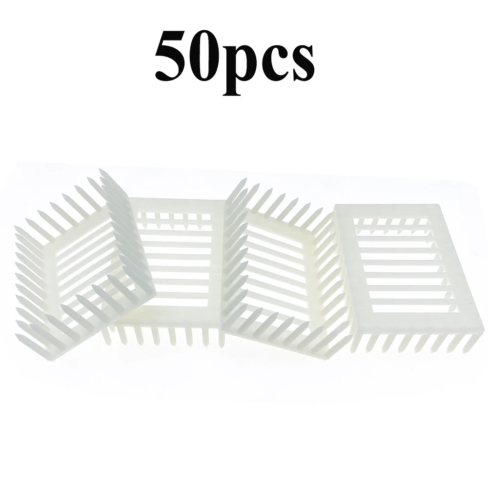 50PCS Hive Queen Cage Rectangular Needle Type Bees Imprison King Insert Honeycomb Colony Tenement Beekeeping Products Supplies
50PCS Hive Queen Cage Rectangular Needle Type Bees Imprison King Insert Honeycomb Colony Tenement Beekeeping Products Supplies