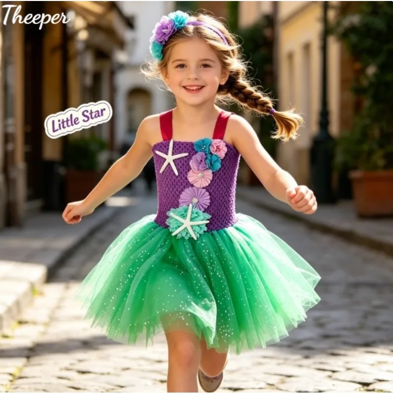 Tutu Dress Set Layered Fluffy Tulle Outfit Carnival Party Stage Performance Holiday Fancy Dress Elastic Waist Fashion Apparel
Tutu Dress Set Layered Fluffy Tulle Outfit Carnival Party Stage Performance Holiday Fancy Dress Elastic Waist Fashion Apparel