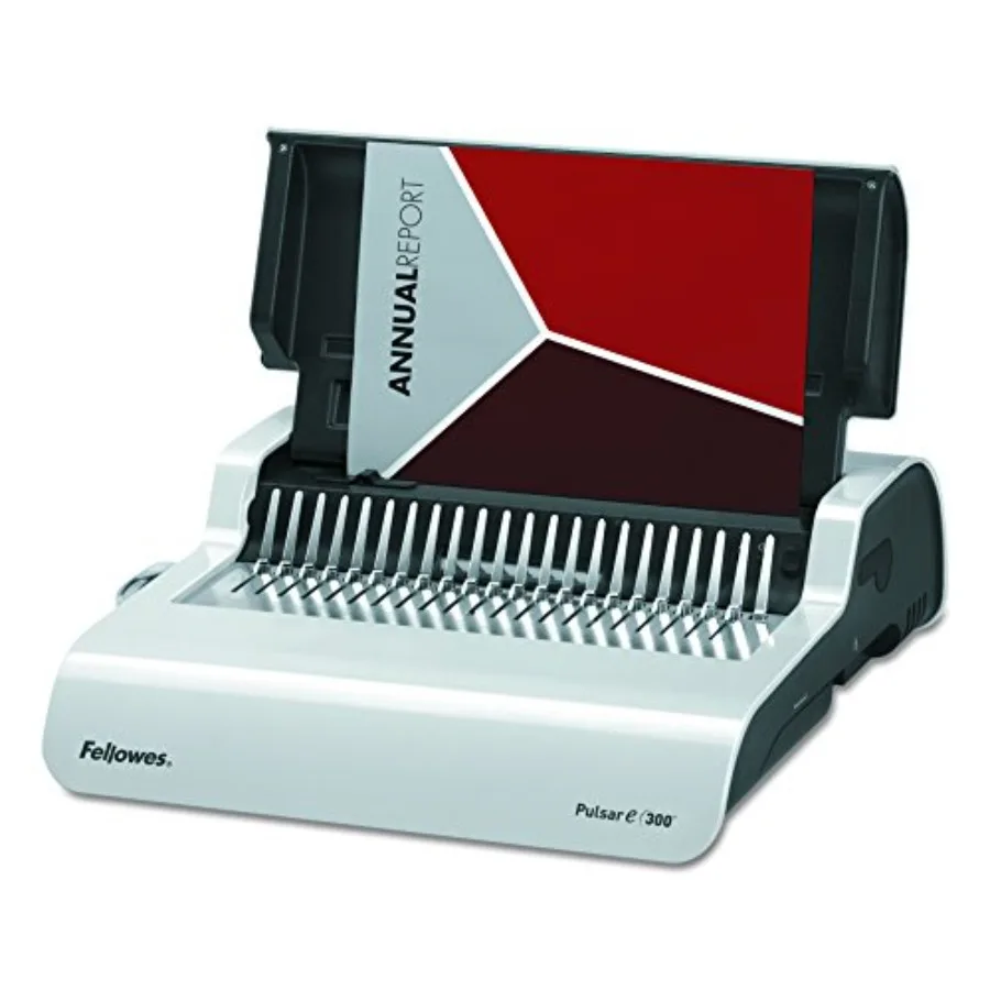 Переплетная машина Pulsar E Electric Comb Binding 5216701
Переплетная машина Pulsar E Electric Comb Binding 5216701