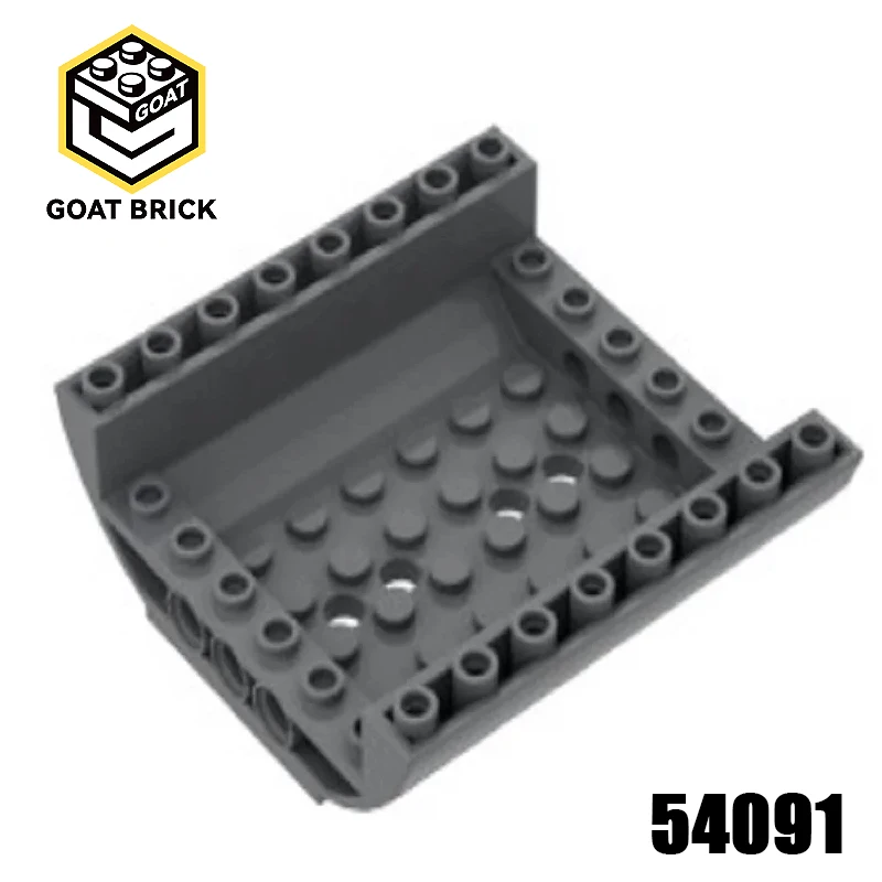 1Pc MOC Parts 54091 Slope Curved 8 x 8 x 2 Inverted Double Compatible Bricks DIY Assmble Building Blocks Particle Kid Toy Gift
1Pc MOC Parts 54091 Slope Curved 8 x 8 x 2 Inverted Double Compatible Bricks DIY Assmble Building Blocks Particle Kid Toy Gift