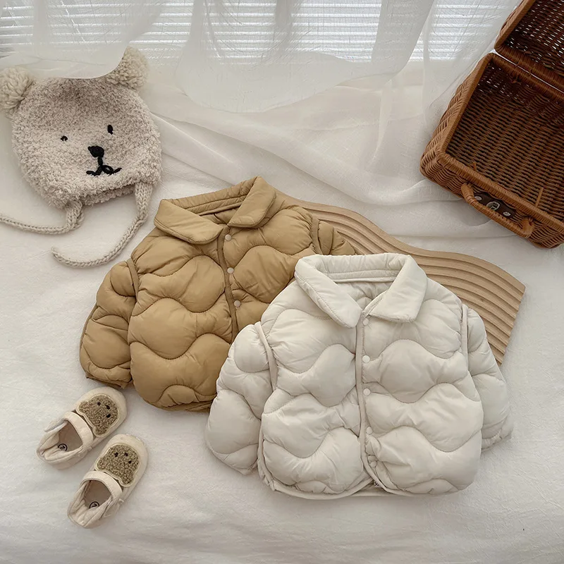 2024 Winter New Baby Long Sleeve Warm Coat Plus Velvet Thick Infant Girl Down Jackets Cartoon Print Toddler Boys Padded Jacket
2024 Winter New Baby Long Sleeve Warm Coat Plus Velvet Thick Infant Girl Down Jackets Cartoon Print Toddler Boys Padded Jacket