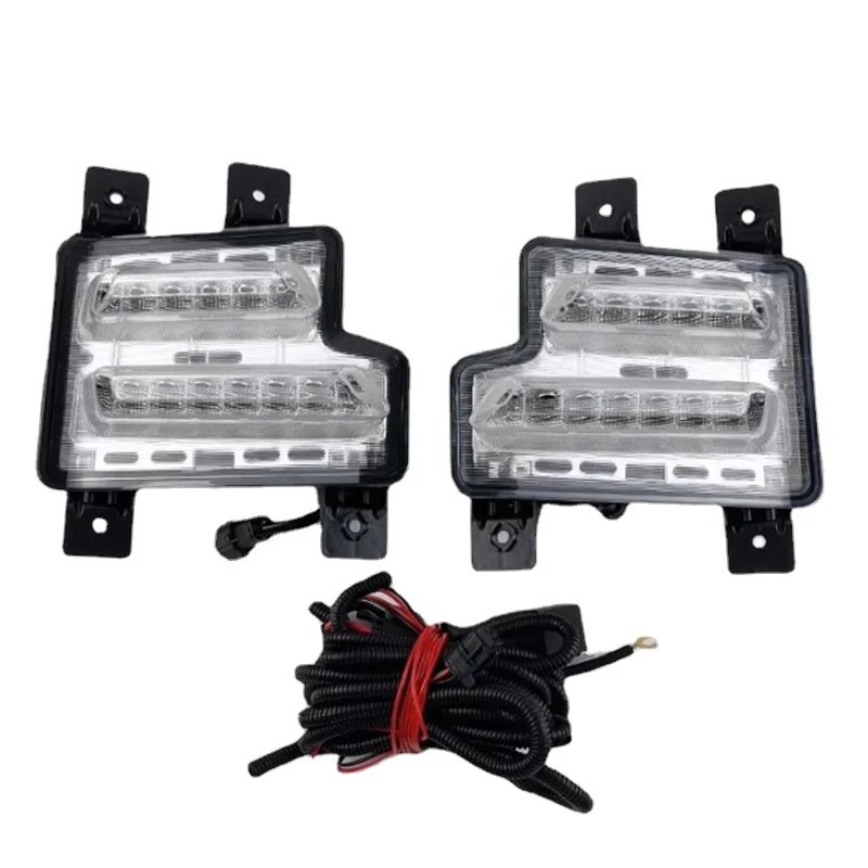 Daytime Running Lamp Assembly for 2020 Chery Tigg 5X 7 T1E Front Bar Lamps Bumper Lights Assembly 605000268AA
Daytime Running Lamp Assembly for 2020 Chery Tigg 5X 7 T1E Front Bar Lamps Bumper Lights Assembly 605000268AA