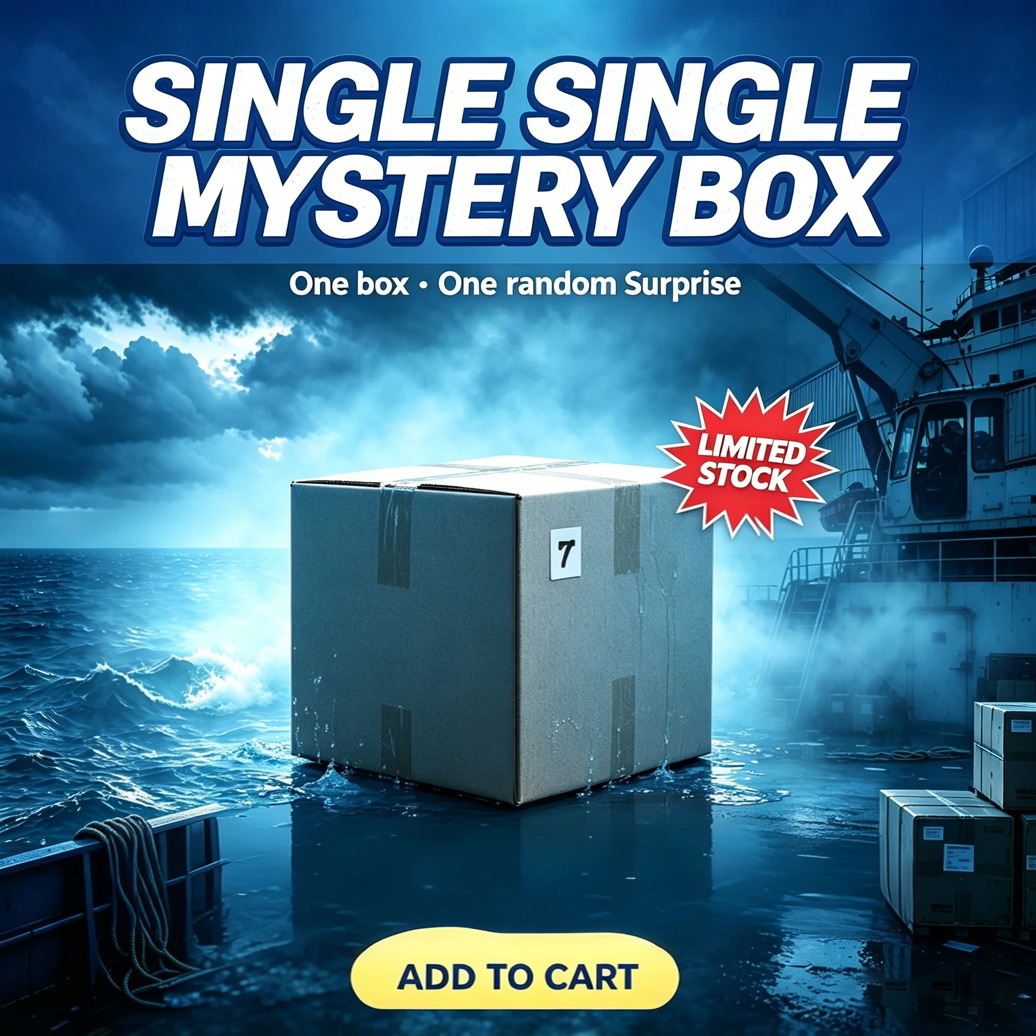 Cool Gifts Mysterious Blind Box,Surprise Blind Box Contains Randomly Collected Items,Experience the Heartbeat Acceleration Version Blind Box
Cool Gifts Mysterious Blind Box,Surprise Blind Box Contains Randomly Collected Items,Experience the Heartbeat Acceleration Version Blind Box