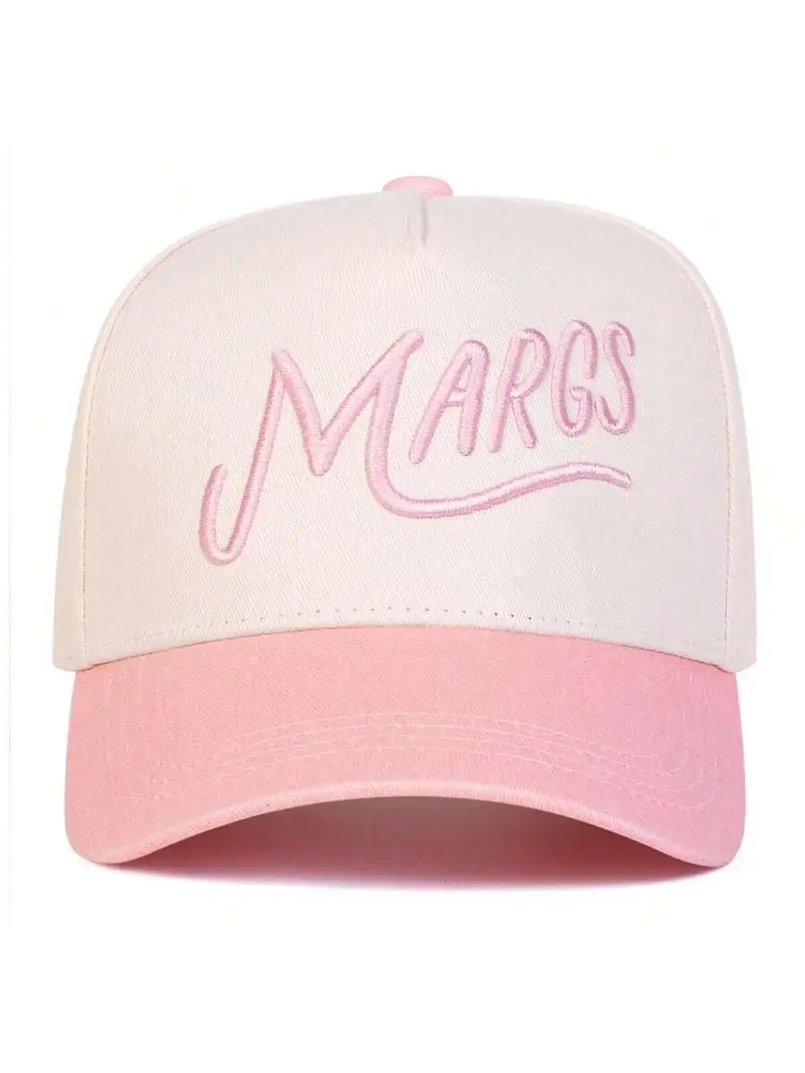 Letter Embroidered Patchwork Baseball Cap Adjustable Sunscreen Leisure Hat For Adults
Letter Embroidered Patchwork Baseball Cap Adjustable Sunscreen Leisure Hat For Adults