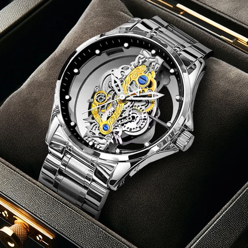 Мужские деловые модные кварцевые часы в джентльменском стиле с серебряным корпусом и серебряным стальным ремешком
Мужские деловые модные кварцевые часы в джентльменском стиле с серебряным корпусом и серебряным стальным ремешком