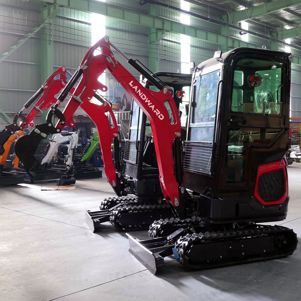New Design 1.8 Ton Crawler Small Excavator EPA Agricultural Hydraulic Bagger 1800 KG Yanmar Multi-Purpose Mini Digger Customized
New Design 1.8 Ton Crawler Small Excavator EPA Agricultural Hydraulic Bagger 1800 KG Yanmar Multi-Purpose Mini Digger Customized