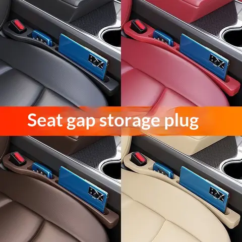 Creative and Practical Automotive Interior Products: Car Seat Gap Plug, Anti-leak Strip, Multi-functional Storage Box