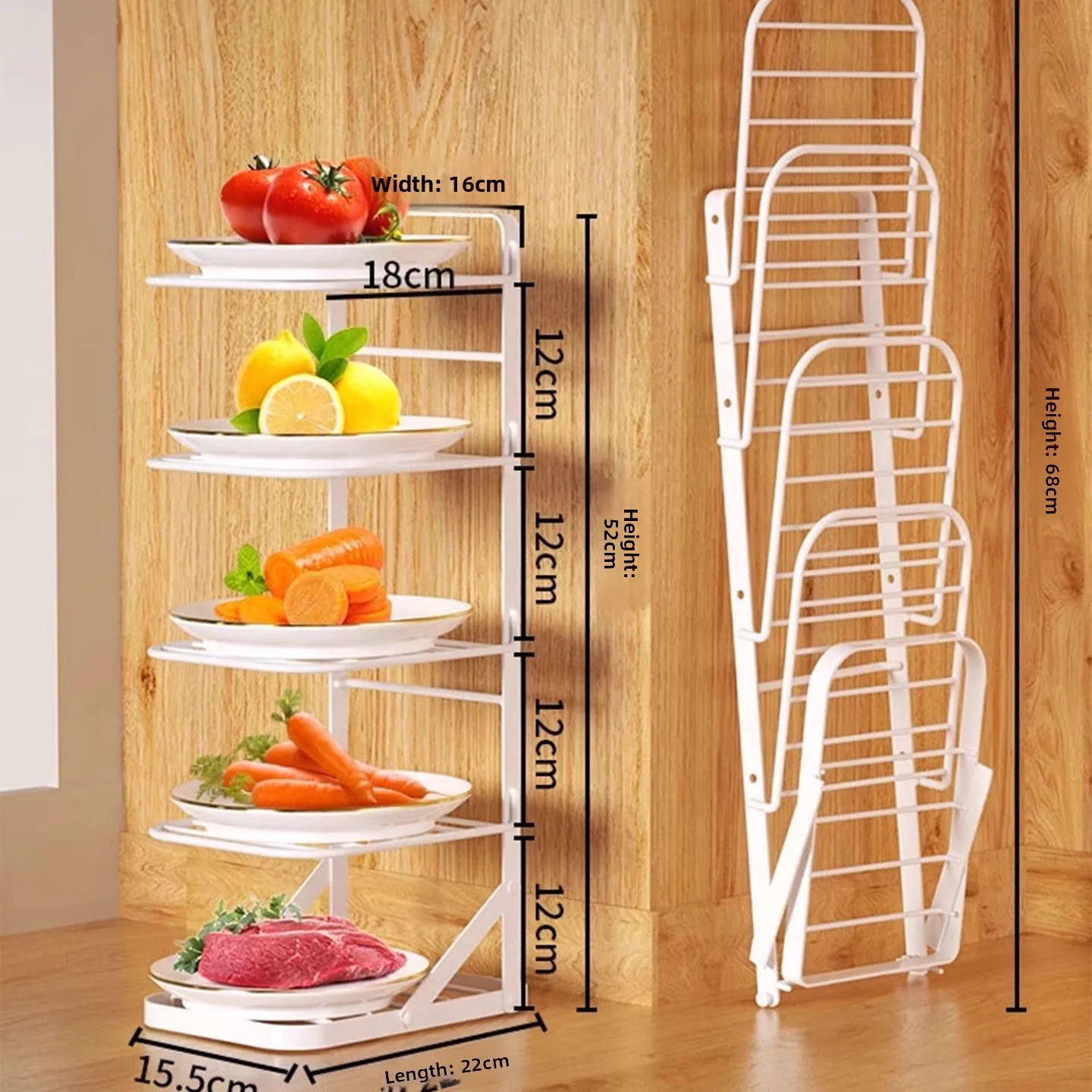 Universal Kitchen Wall Mounted Storage Ra Home Prep Diware Storage elf Di Plate Utensil Organizer Wood Material
Universal Kitchen Wall Mounted Storage Ra Home Prep Diware Storage elf Di Plate Utensil Organizer Wood Material