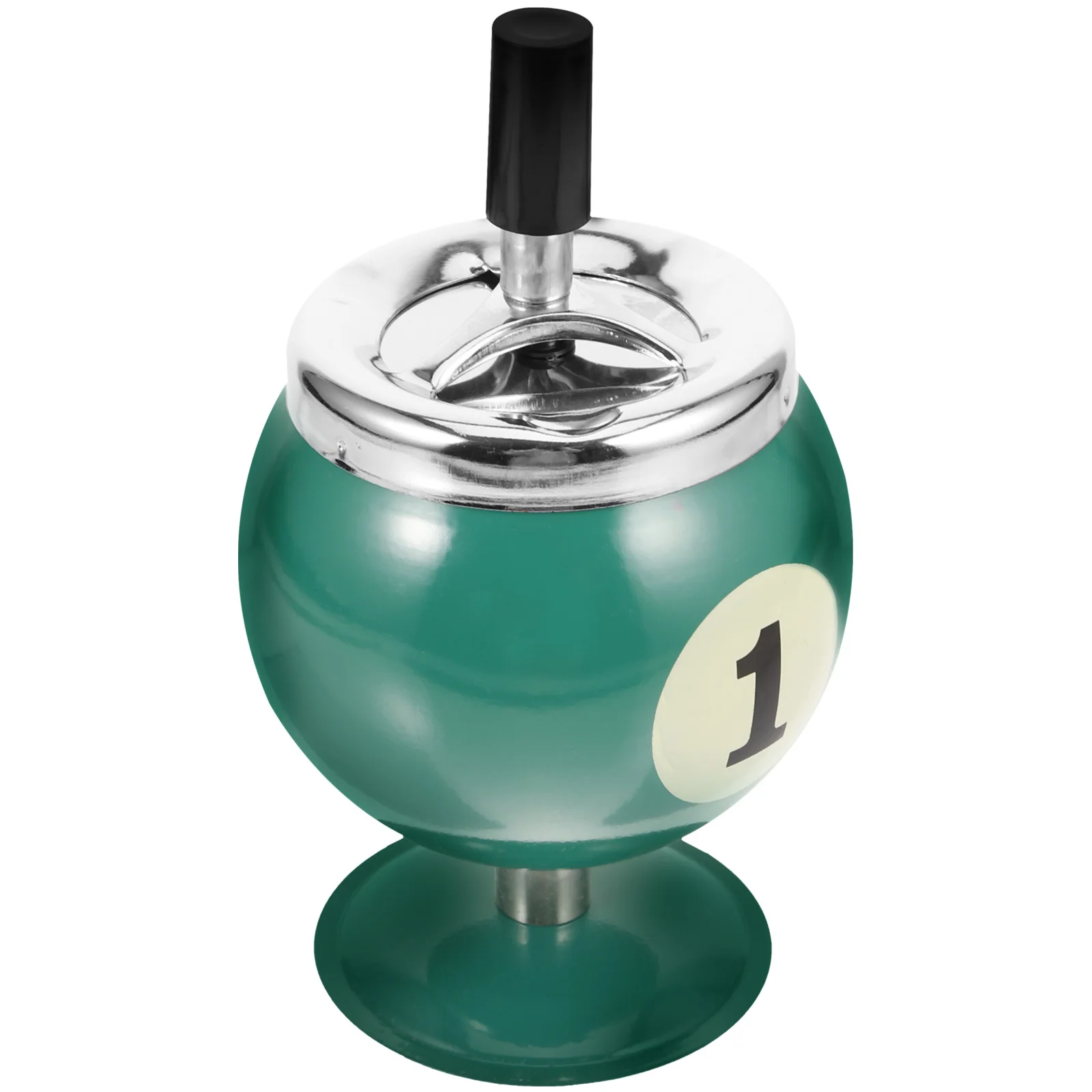 Billiard Style Tabletop Ashtray Fireproof Metal Desktop Ash Holder For Home Office Indoor Use Windproof Smoking Accessory
Billiard Style Tabletop Ashtray Fireproof Metal Desktop Ash Holder For Home Office Indoor Use Windproof Smoking Accessory