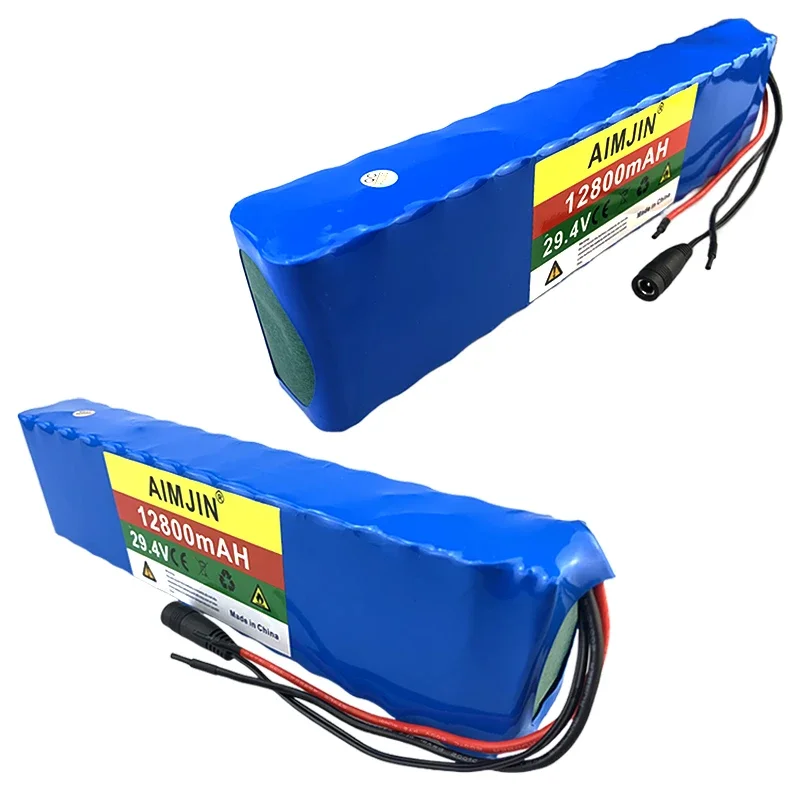 with 20A BMS 24V lithium battery pack 18650 7S4P 12.8Ah rechargeable battery +29.4V charger 250W/500W motor
with 20A BMS 24V lithium battery pack 18650 7S4P 12.8Ah rechargeable battery +29.4V charger 250W/500W motor