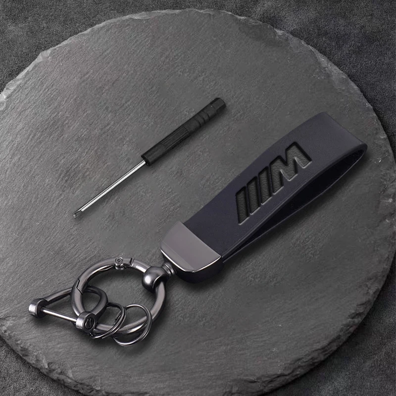 Leather Car KeyChain 360 Degree Rotating Key Ring interior sticker For BMW X1 X2 X3 X5 X4 X6 X7 G30 G20 G32 G11 G12 F40 F30 F20
Leather Car KeyChain 360 Degree Rotating Key Ring interior sticker For BMW X1 X2 X3 X5 X4 X6 X7 G30 G20 G32 G11 G12 F40 F30 F20