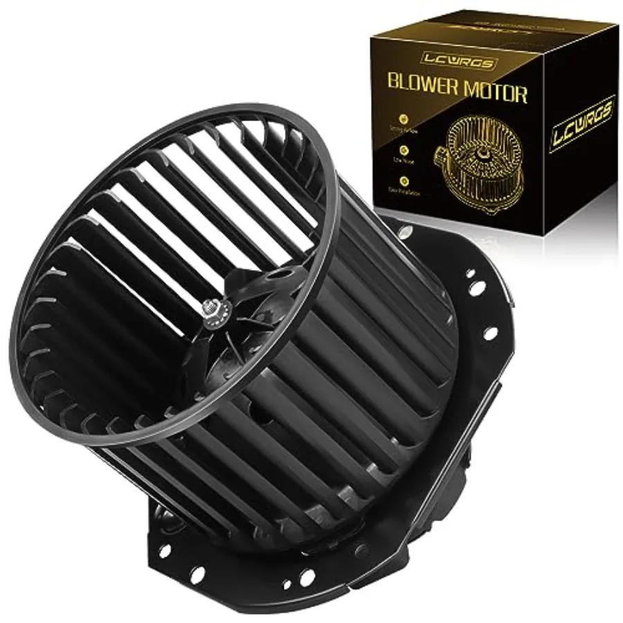 Blower Motor with Fan Fits for Chevy S10 Astro Blazer GMC Sonoma Safari Jimmy Isuzu Hombre Oldsmobile Bravada 1996 1997 1998 19
Blower Motor with Fan Fits for Chevy S10 Astro Blazer GMC Sonoma Safari Jimmy Isuzu Hombre Oldsmobile Bravada 1996 1997 1998 19