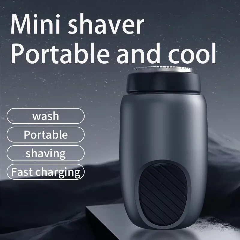 Electric Smart Shaver Household Car Shaver Digital Display Mini Dual Blade Rechargeable Shaver Powerful Men's Gifts
Electric Smart Shaver Household Car Shaver Digital Display Mini Dual Blade Rechargeable Shaver Powerful Men's Gifts