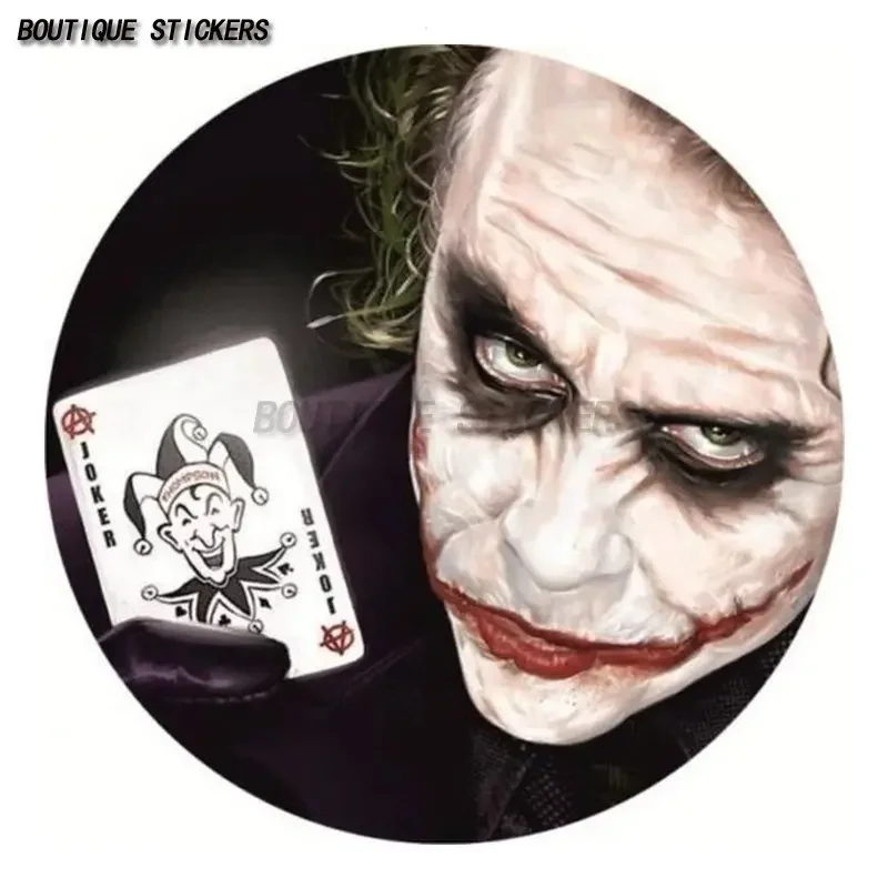 High-quality comic clown detachable car sticker waterproof PVC decal car motorcycle decorative accessories cover scratches
High-quality comic clown detachable car sticker waterproof PVC decal car motorcycle decorative accessories cover scratches