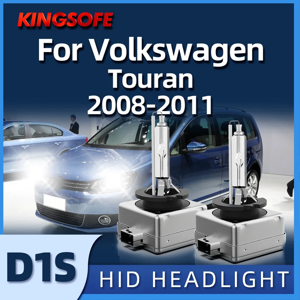 KINGSOFE D1S Xenon HID Car Headlight Bulbs 6000K White Fit For Volkswagen Touran 2008 2009 2010 2011
KINGSOFE D1S Xenon HID Car Headlight Bulbs 6000K White Fit For Volkswagen Touran 2008 2009 2010 2011