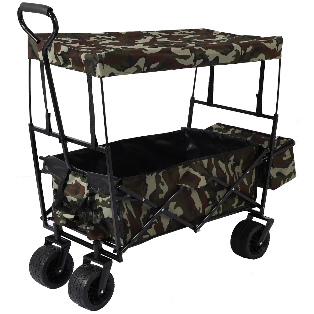 Outdoor Garden Park Utility kids wagon portable beach trolley cart camping foldable folding wagon
Outdoor Garden Park Utility kids wagon portable beach trolley cart camping foldable folding wagon