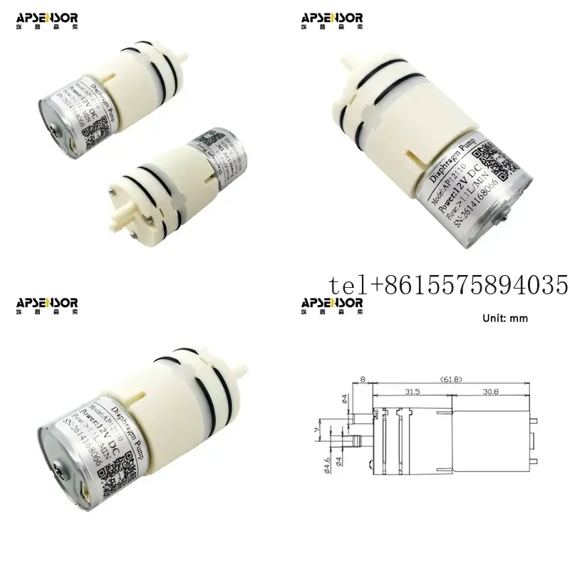 Hot Industrial-grade Micro Diaphragm air Pump with Stable Flow, Low Power Consumption, Equipped with Filter and Flowmeter
Hot Industrial-grade Micro Diaphragm air Pump with Stable Flow, Low Power Consumption, Equipped with Filter and Flowmeter