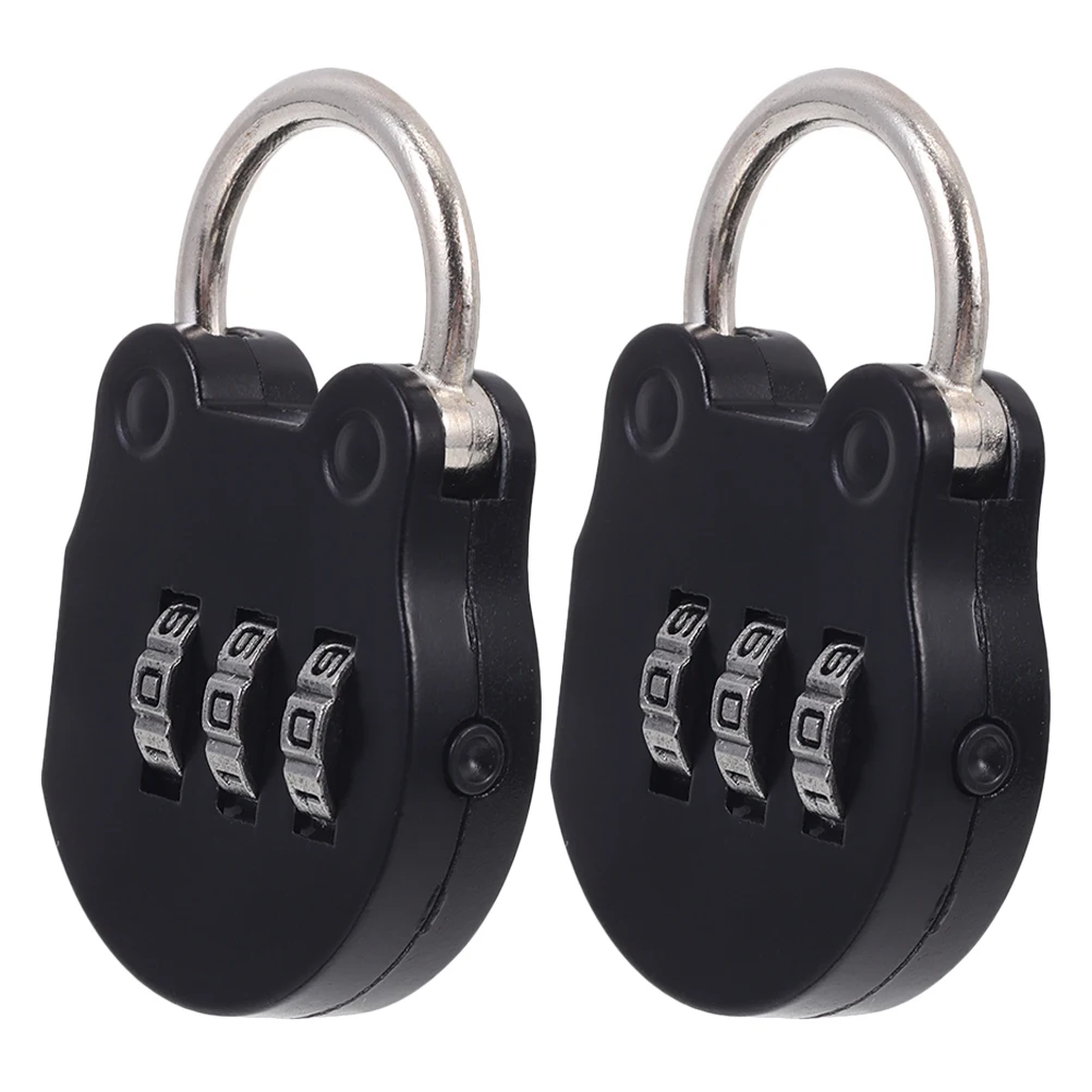2 Pcs Locker Combination Luggage Baggage Backpack Locks for Travel Suitcase Gym Cartoon
2 Pcs Locker Combination Luggage Baggage Backpack Locks for Travel Suitcase Gym Cartoon