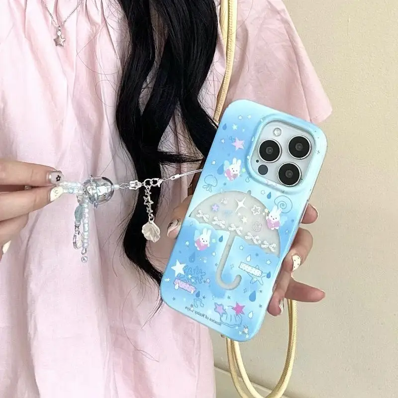 Miffy Phone Case Couple Blue Full Screen Cartoon cute kawaii Umbrella Miffy Pattern iPhone 15 Pro-16 Phone Case with Chain
Miffy Phone Case Couple Blue Full Screen Cartoon cute kawaii Umbrella Miffy Pattern iPhone 15 Pro-16 Phone Case with Chain