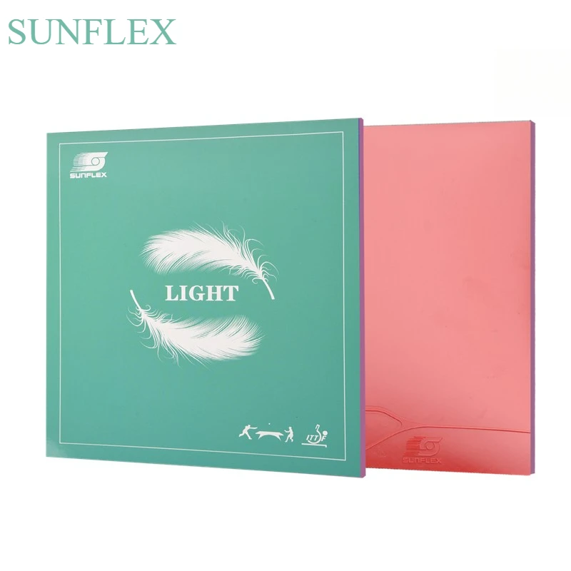 Оригинальный резиновый лист для настольного тенниса SUNFLEX с ультрамягкими легкими пулями, рекомендуем FL & CS или использовать это назад
Оригинальный резиновый лист для настольного тенниса SUNFLEX с ультрамягкими легкими пулями, рекомендуем FL & CS или использовать это назад