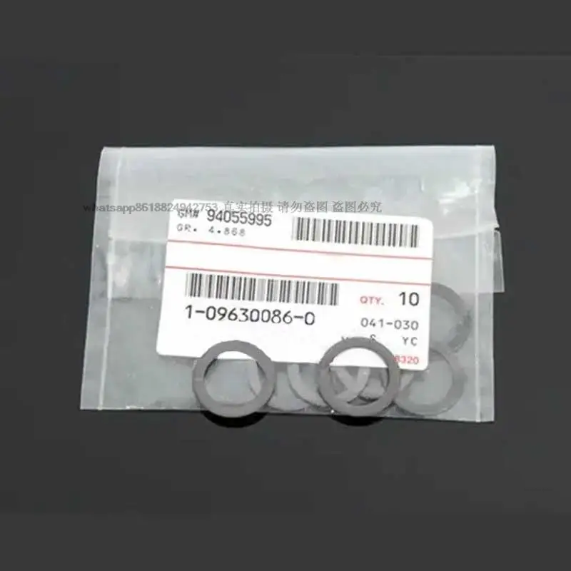 ZX200-3 Excavator 4HK1T Diesel Pipe Joint Loader Engineering Mechanical Seal Oil Seal New 1-09630086-0
ZX200-3 Excavator 4HK1T Diesel Pipe Joint Loader Engineering Mechanical Seal Oil Seal New 1-09630086-0