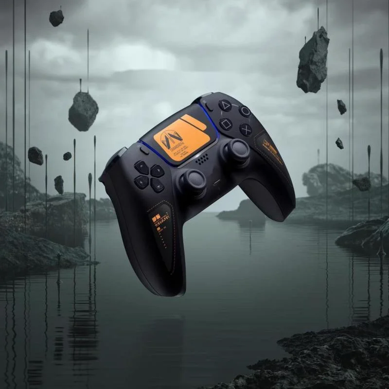 For PS5 Controller Death Stranding 2 Replacement Shell Death Stranding 2 DualSense Case DIY Accessories
For PS5 Controller Death Stranding 2 Replacement Shell Death Stranding 2 DualSense Case DIY Accessories