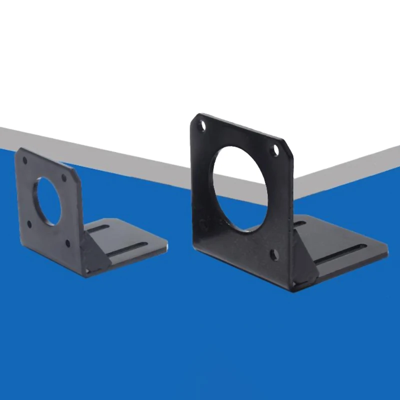 42 /57 Stepper Motor Mount Bracket L Shaped Mounting Metal Base Support Mount DC Motor Holder Accessories
42 /57 Stepper Motor Mount Bracket L Shaped Mounting Metal Base Support Mount DC Motor Holder Accessories