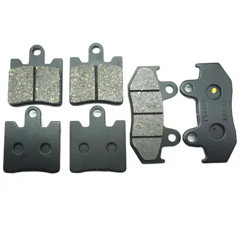 Motorcycle Front Rear Brake Pads For SUZUKI AN400 Burgman/Skywave 400 2000 2001 2002-2006 AN400S Type S 2004-2006 AN 400 400S