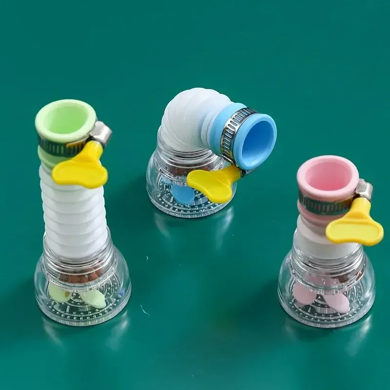 360 Rotation Universal Faucet Bubbler Swivel Water Saving Economizer Shower Diffuser Saving Nozzle Bath Faucet Connector
360 Rotation Universal Faucet Bubbler Swivel Water Saving Economizer Shower Diffuser Saving Nozzle Bath Faucet Connector