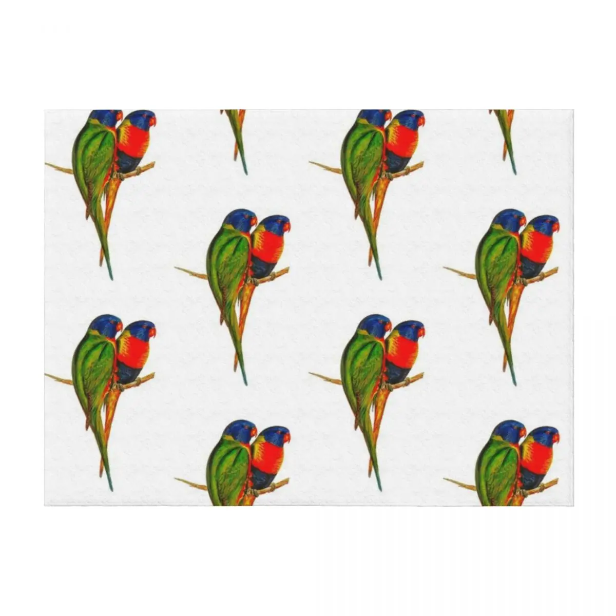 Rainbow Lorikeet Bird Australian Throw Blanket Custom Stuffeds For Decorative Sofa Blankets
Rainbow Lorikeet Bird Australian Throw Blanket Custom Stuffeds For Decorative Sofa Blankets